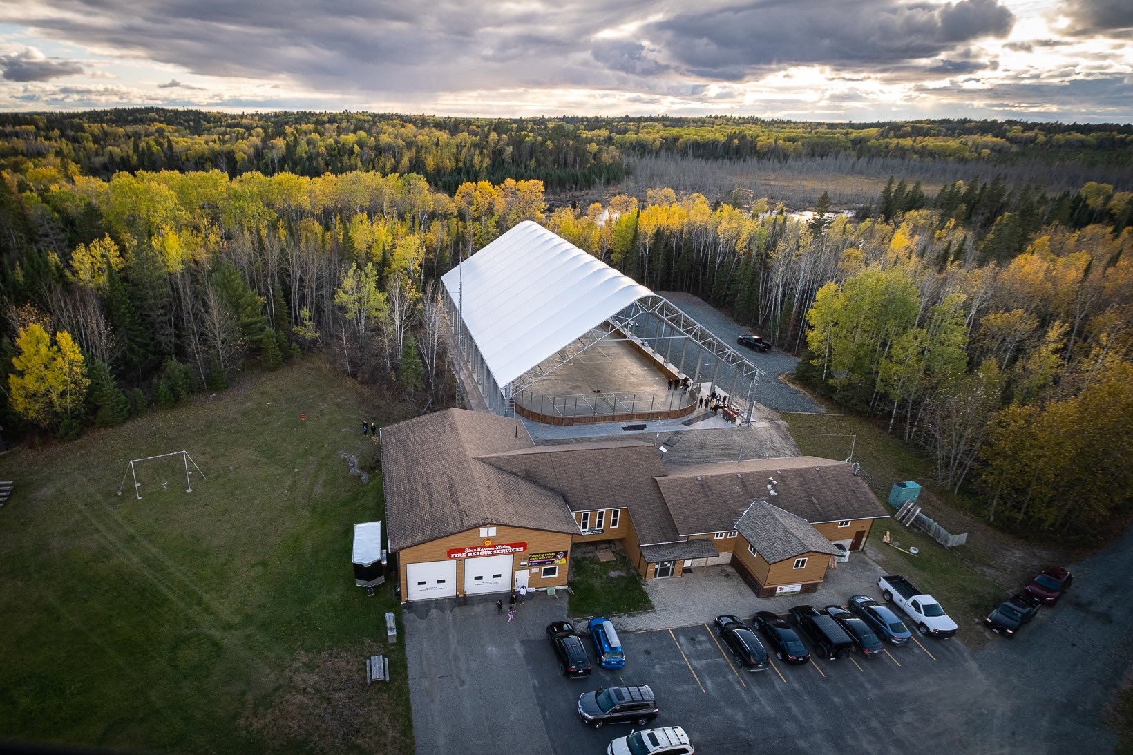 Sioux Narrows opens new multipurpose recreational facility Kenora Online